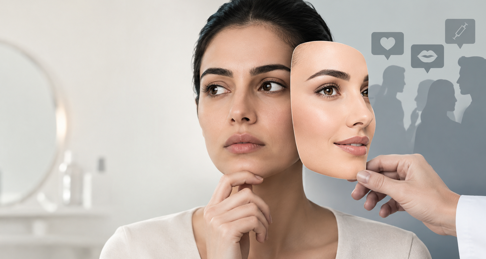 <p dir="RTL" style="text-align: justify;"><span>به گفته دکتر اکرام‌الله الناصر، مدیر پزشکی و متخصص پوست در مرکز پوست درماکر</span><span dir="LTR"> </span><span>در دبی، برخی متخصصان از تمایل افراد به زیبا بودن سوءاستفاده می‌کنند. او می‌گوید گاهی بیماران را نسبت به «نقص‌های» ظاهری‌شان حساس می‌کنند و همین امر آن‌ها را به انجام جراحی ترغیب می‌کند</span><span dir="LTR">.</span></p>
<p dir="RTL" style="text-align: justify;"><span>دکتر الناصر می‌گوید: بسیاری از افراد تمایلی برای زیبا به نظر رسیدن دارند که تا مرز وسواس پیش می‌رود، درحالی‌که در ظاهر طبیعی خود هیچ کمبود یا نقص آشکاری ندارند.</span></p>
<p dir="RTL" style="text-align: justify;"><span>او می‌افزاید: برخی ارائه‌دهندگان خدمات، با اشاره به «نقص‌های» ظاهری افراد، وعده‌های اغراق‌آمیز می‌دهند و از این تمایل سوءاستفاده می‌کنند.</span></p>
<p dir="RTL" style="text-align: justify;"><span>دکتر الناصر که هماهنگ‌کننده منطقه‌ای انجمن اروپایی پوست زیبایی و</span><span dir="LTR"> </span><span>در خاورمیانه و جنوب شرق آسیا بوده است، درباره نقشی که کاربرد واژگان در دنیای جراحی زیبایی ایفا می‌کند، ابراز نگرانی می‌کند</span><span dir="LTR">.</span></p>
<p dir="RTL" style="text-align: justify;"><span>او می‌گوید: چیزی به نام مجوز برای «جراح زیبایی» وجود ندارد. بسیاری از جراحان پلاستیک که عمدتاً تحت تأثیر علاقه مردم به برخی واژه‌ها و بار معنایی مثبت آن‌ها قرار گرفته‌اند، دیگر خود را جراح پلاستیک معرفی نمی‌کنند و عنوان جراح زیبایی را برای خود برگزیده‌اند. شاید این عنوان جذاب‌تر و خاص‌تر به نظر برسد. به گفته او، حتی متخصصان پوست نیز از عنوان «متخصص پوست زیبایی» استفاده می‌کنند</span><span dir="LTR">.</span></p>
<p dir="RTL" style="text-align: justify;"><span>او می‌گوید: در بخش صدور مجوزهای سازمان بهداشت دبی، هیچ دسته‌بندی‌ای تحت عنوان متخصص پوست زیبایی وجود ندارد</span><span dir="LTR">.</span><span> او معتقد است زنان بیشتر در معرض تأثیر چنین ظرافت‌هایی در توصیف عناوین قرار دارند</span><span dir="LTR">.</span></p>
<p dir="RTL" style="text-align: justify;"><span>دکتر الناصر می‌گوید: زنان بیشتر برای خودشان هزینه می‌کنند و گاهی حتی شوهرانشان را مجبور می‌کنند برای دستیابی به میزان مطلوب زیبایی ظاهری، از آن‌ها حمایت مالی کنند؛ زیرا جامعه تمایل دارد افراد را بر اساس ظاهر و جایگاه اجتماعی‌شان قضاوت کند و برای آن‌ها احترام قائل شود.</span></p>
<p dir="RTL" style="text-align: justify;"><span>او به این واقعیت اشاره می‌کند که پژوهش‌ها نشان داده‌اند تعداد بیشتری از زنان شاغل به دلیل توانایی مالی خود، به انجام پروسیجرهای جراحی زیبایی روی می‌آورند</span><span dir="LTR">.</span><span> بااین‌حال، زنان تنها گروه علاقه‌مند به این اقدامات نیستند. او می‌گوید در سال‌های اخیر، مردان نیز به انجام جراحی‌های زیبایی علاقه نشان داده‌اند</span><span dir="LTR">.</span></p>
<p dir="RTL" style="text-align: justify;"><span>اما برای مقابله با این واقعیت که برخی افراد بی‌دلیل به انجام پروسیجرهای زیبایی ترغیب می‌شوند، چه می‌توان کرد؟</span></p>
<p dir="RTL" style="text-align: justify;"><span>دکتر الناصر می‌گوید دو اقدام می‌تواند این روند را کنترل کند</span><span dir="LTR">.</span></p>
<p dir="RTL" style="text-align: justify;"><span>او می‌گوید: یکی، افزایش آگاهی مصرف‌کنندگان است؛ مردم باید بدانند که مجبور نیستند از روندهای رایج پیروی کنند. دوم اینکه باید آن‌ها را تشویق کرد تا شعارهای تبلیغاتی ارائه‌دهندگان خدمات را به‌صورت جامع و هوشمندانه ارزیابی کنند.</span></p>
<p dir="RTL" style="text-align: justify;"><span>دکتر الناصر الگویی را که خود آن را «مثلث راهنمایی» می‌نامد، ارائه می‌دهد؛ الگویی که افراد می‌توانند هنگام تصمیم‌گیری سرنوشت‌ساز برای انجام جراحی زیبایی به آن مراجعه کنند</span><span dir="LTR">.</span></p>
<p dir="RTL" style="text-align: justify;"><span>سه ضلع این مثلث عبارت‌اند از: شناسایی درست مشکل؛ انتخاب فرد واجد صلاحیت مناسب؛ و انتخاب روش درمانی صحیح. او می‌گوید رعایت این سه مورد در کنار یکدیگر، دستیابی فرد به نتیجه مطلوب را تضمین خواهد کرد</span><span dir="LTR">.</span></p>